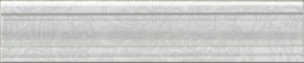 BLE017 Бордюр Ауленсия Багет серый 25x5.5